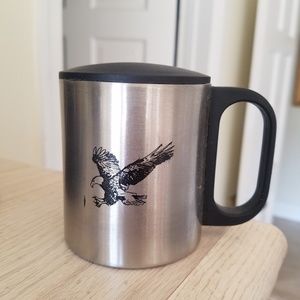 Stainless steel mug